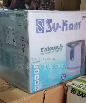 Su-Kam Falcon 2500va/24v Pure Sine Wave Inverter