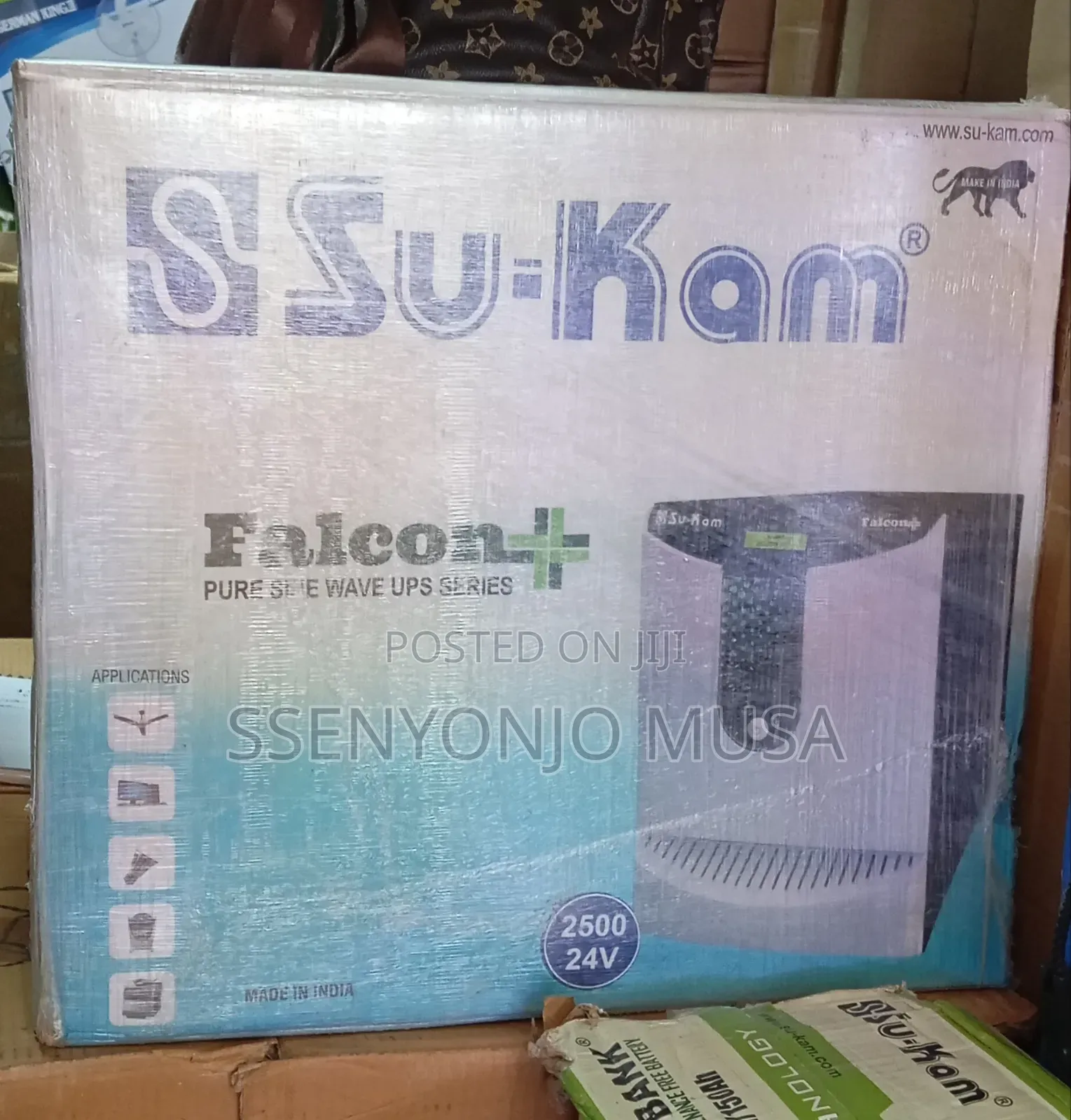 Su-Kam Falcon 2500va/24v Pure Sine Wave Inverter