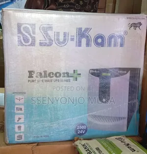 Su-Kam Falcon 2500va/24v Pure Sine Wave Inverter