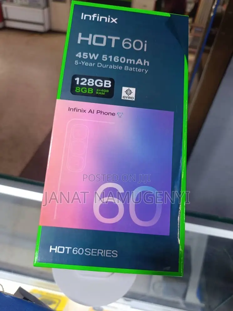 New Infinix Hot 6 16 GB Blue