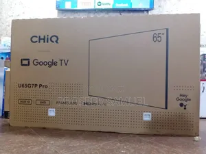 Brand New Chiq 65 Inches Smart Google Tv