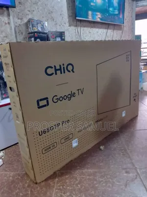 Brand New Chiq 65 Inches Smart Google Tv