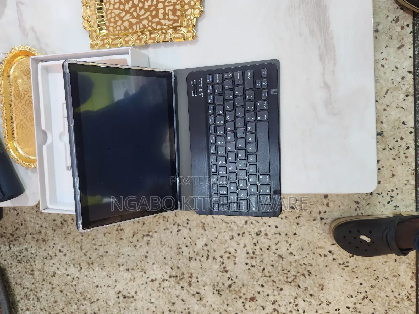 New Tablet 16 GB Gray