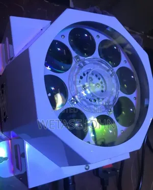 Photo - Stage Light White Camouflage