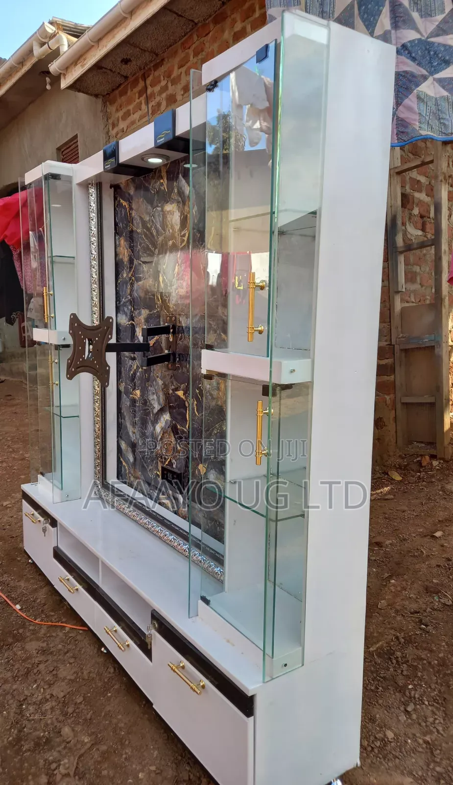 Wooden Wall Unit