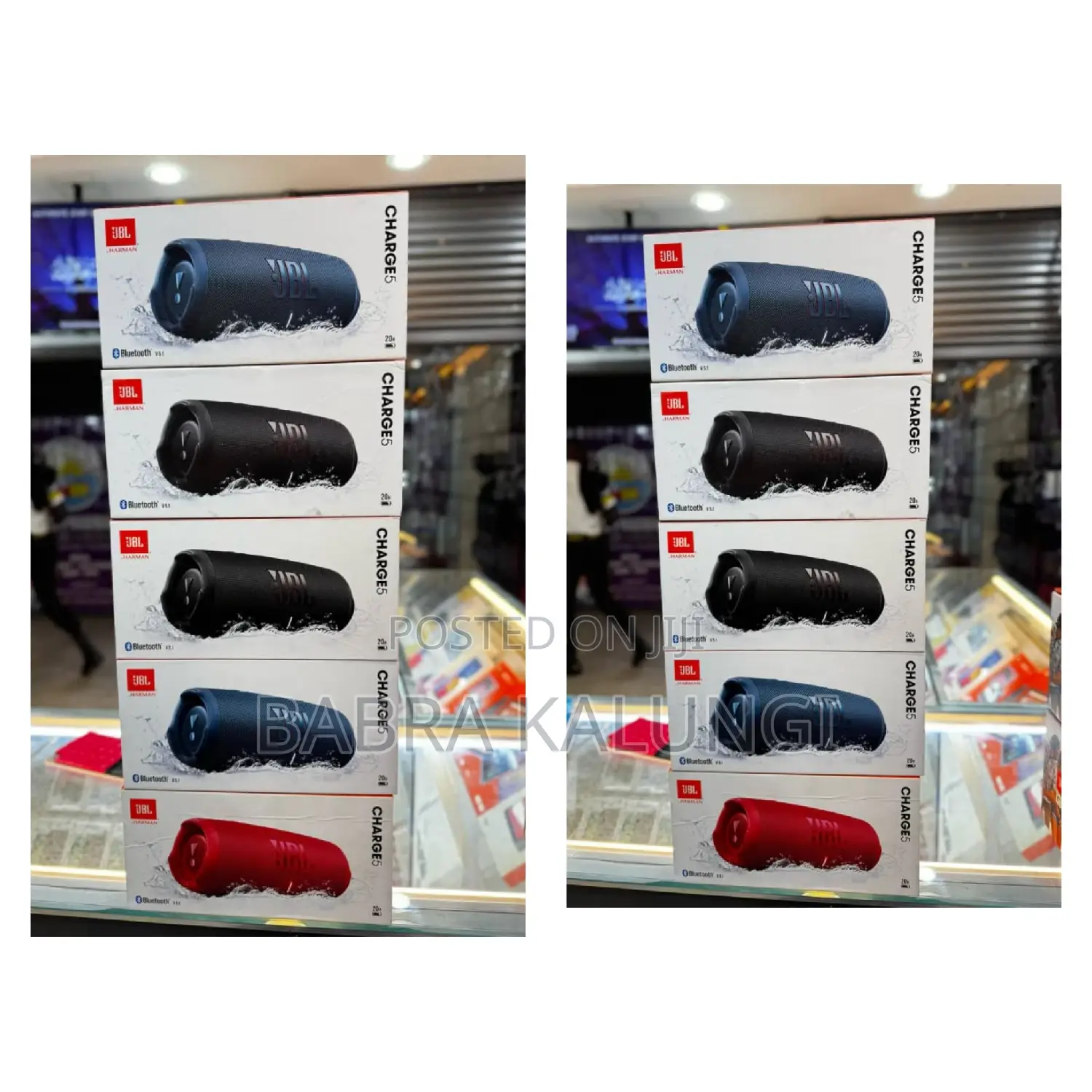JBL Charge 5 Portable Wireless Bluetooth Speaker