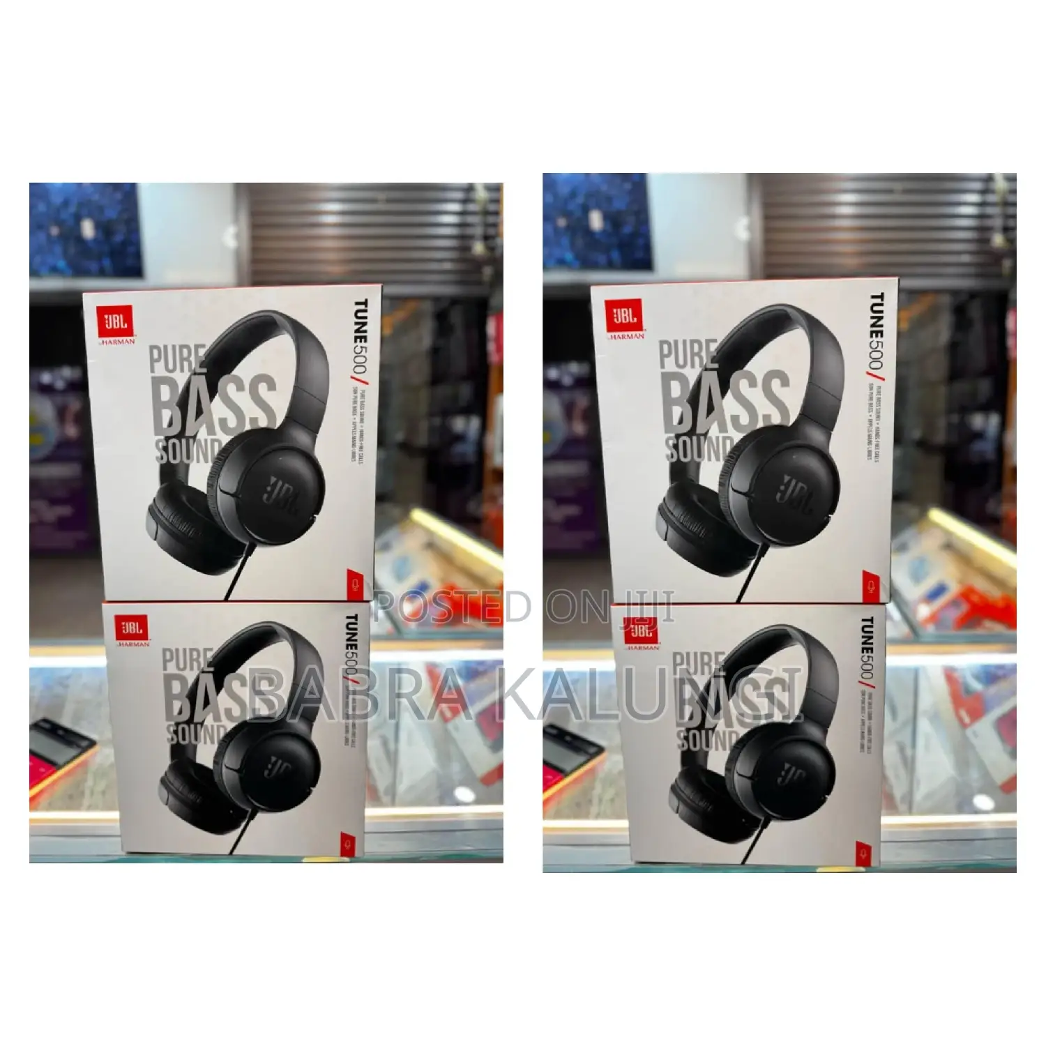JBL Tune 500 Wired Headphones