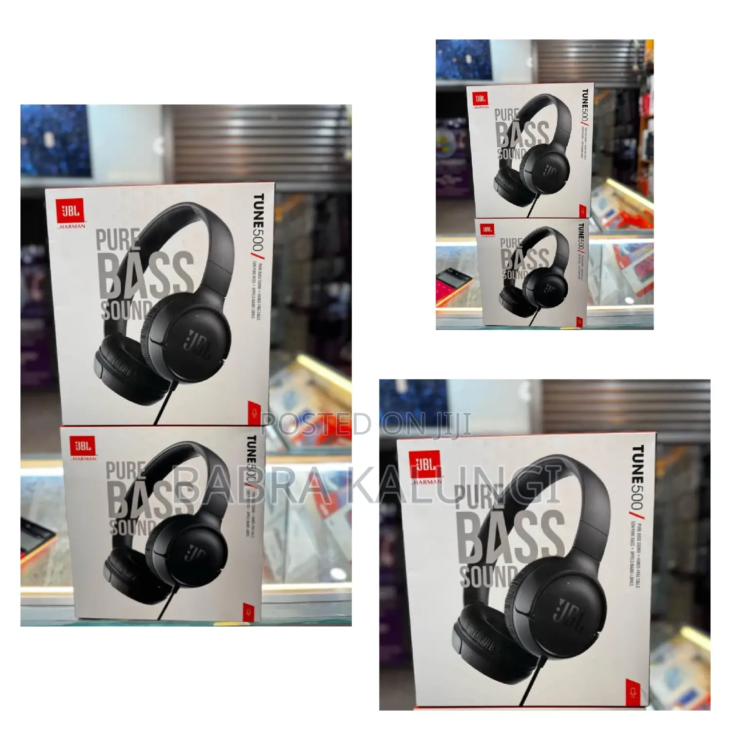 JBL Tune 500 Wired Headphones