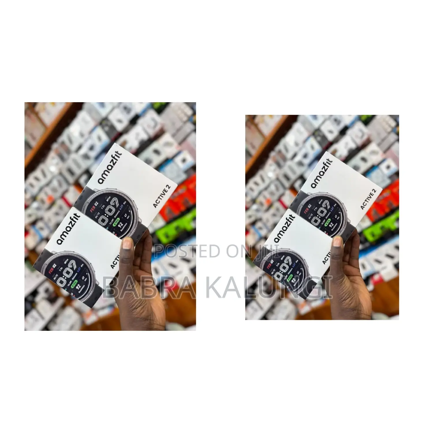 Amazfit Active 2 Smart Watch