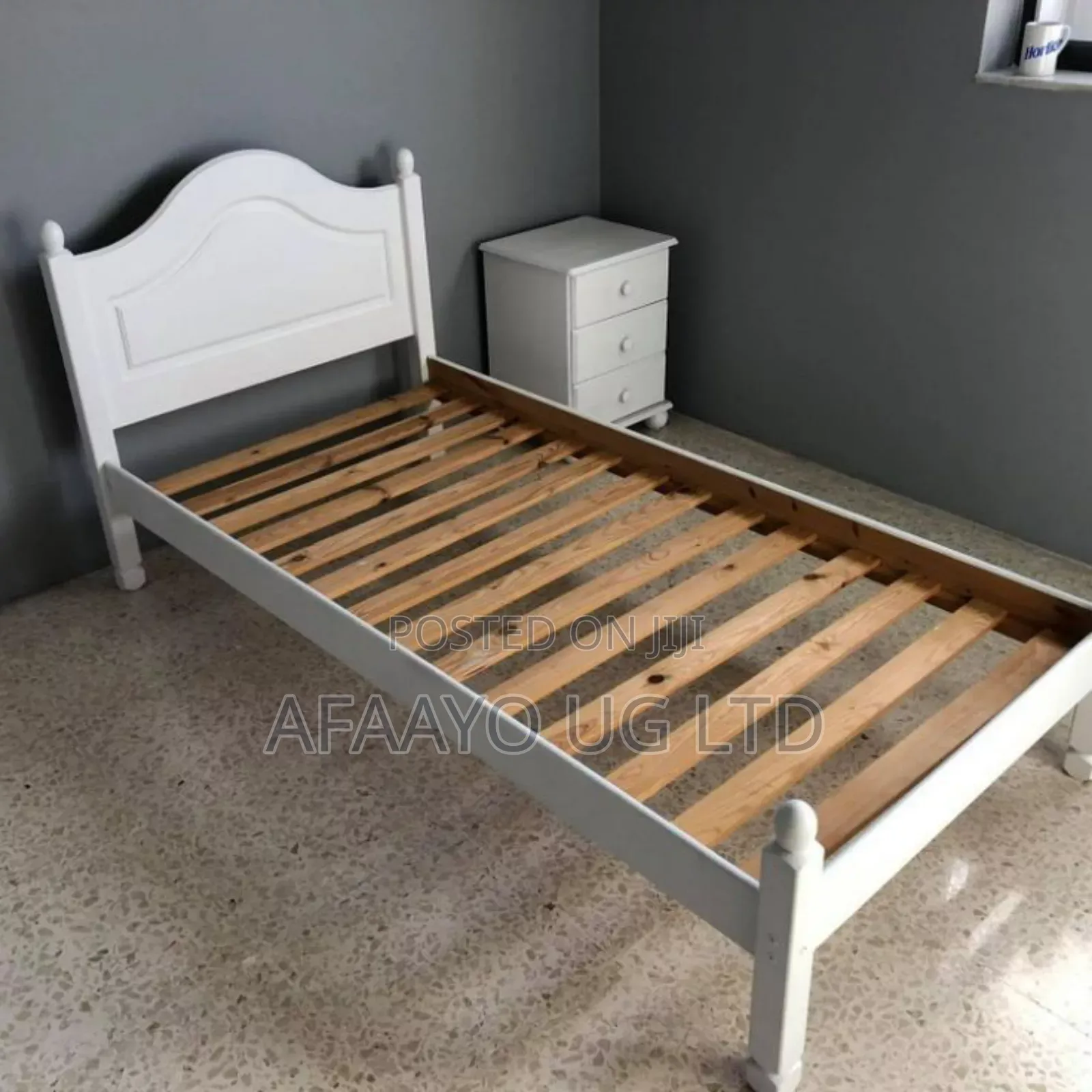 Wooden Simple Bed