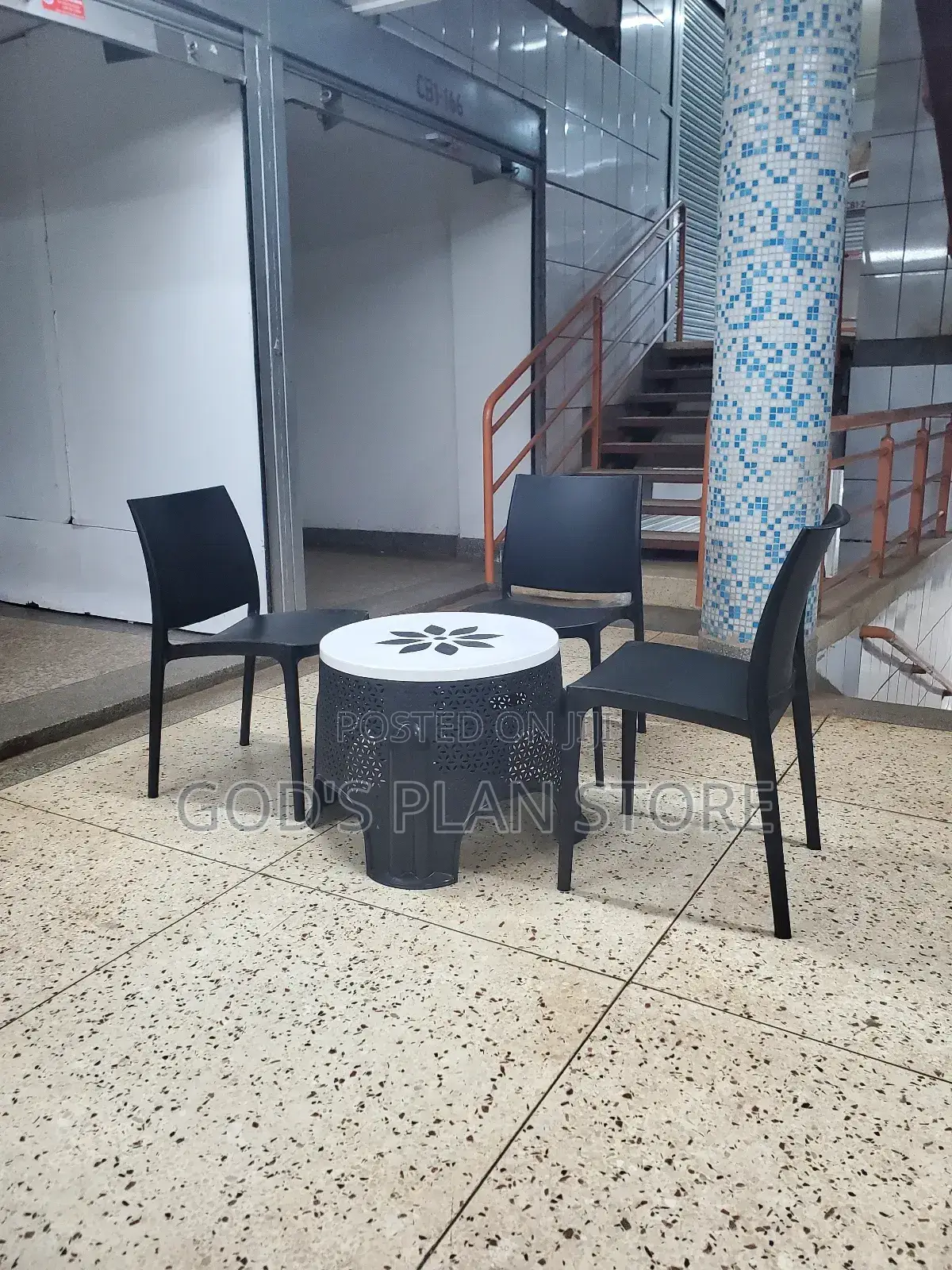Balcony Chairs and Table