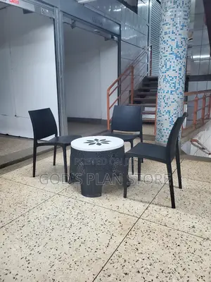 Balcony Chairs and Table
