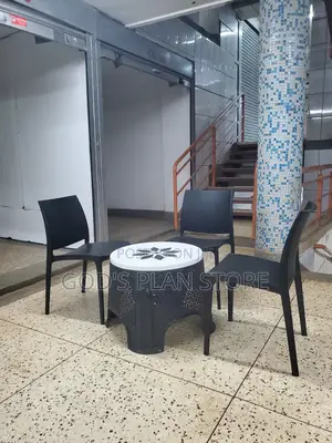 Balcony Chairs and Table