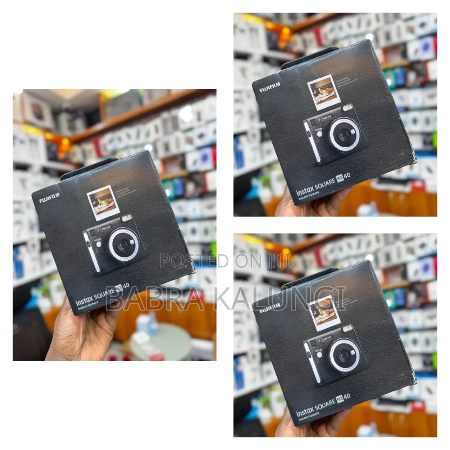 Fujifilm Instax Square Sq 40