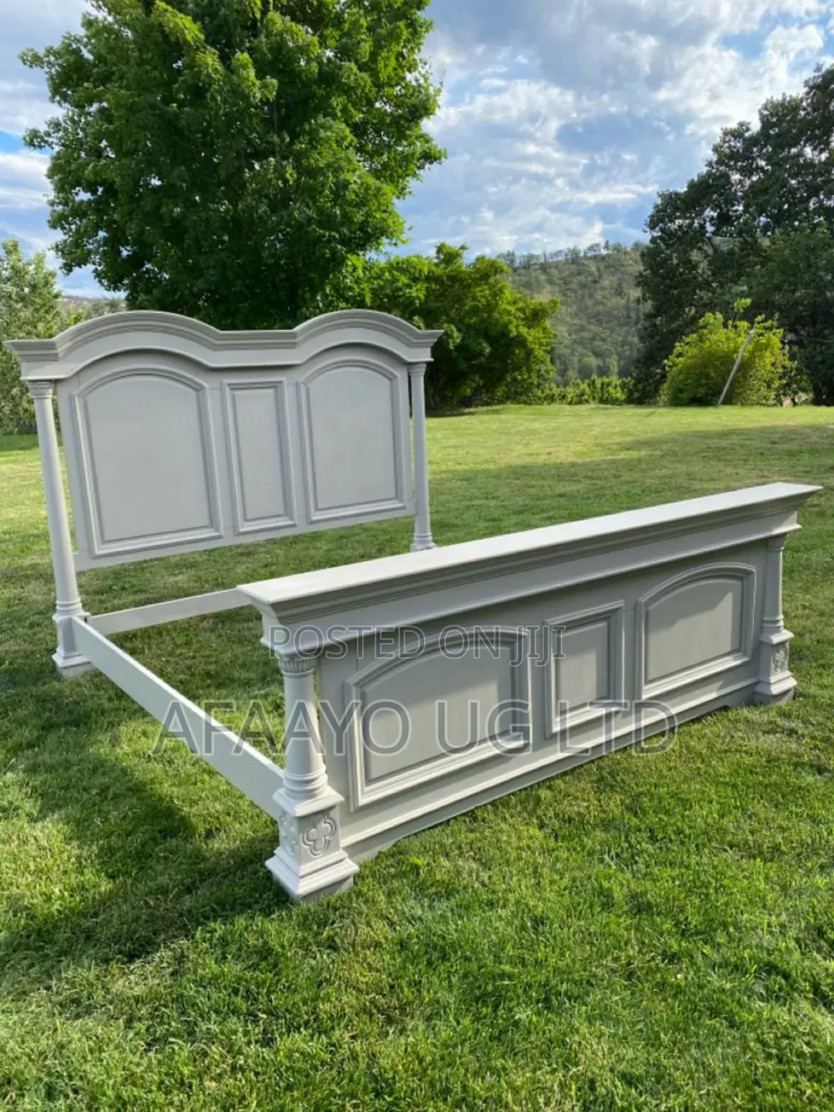 Giant Wooden Bed