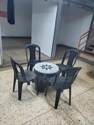 Bar Table and Chairs