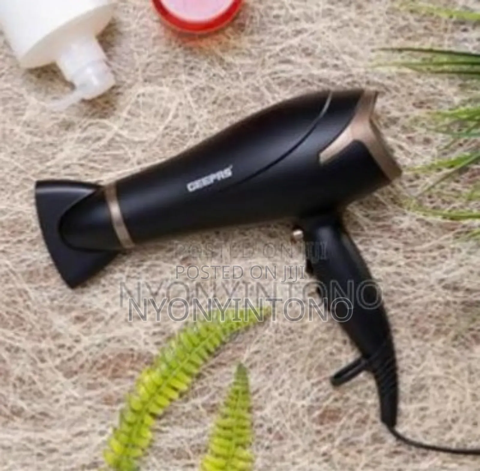 Geepas Professional Hand Hair Dryer Gh-8643 2yrs Warranty