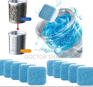 Washing Machine Cleaning Tablets - 24pcs