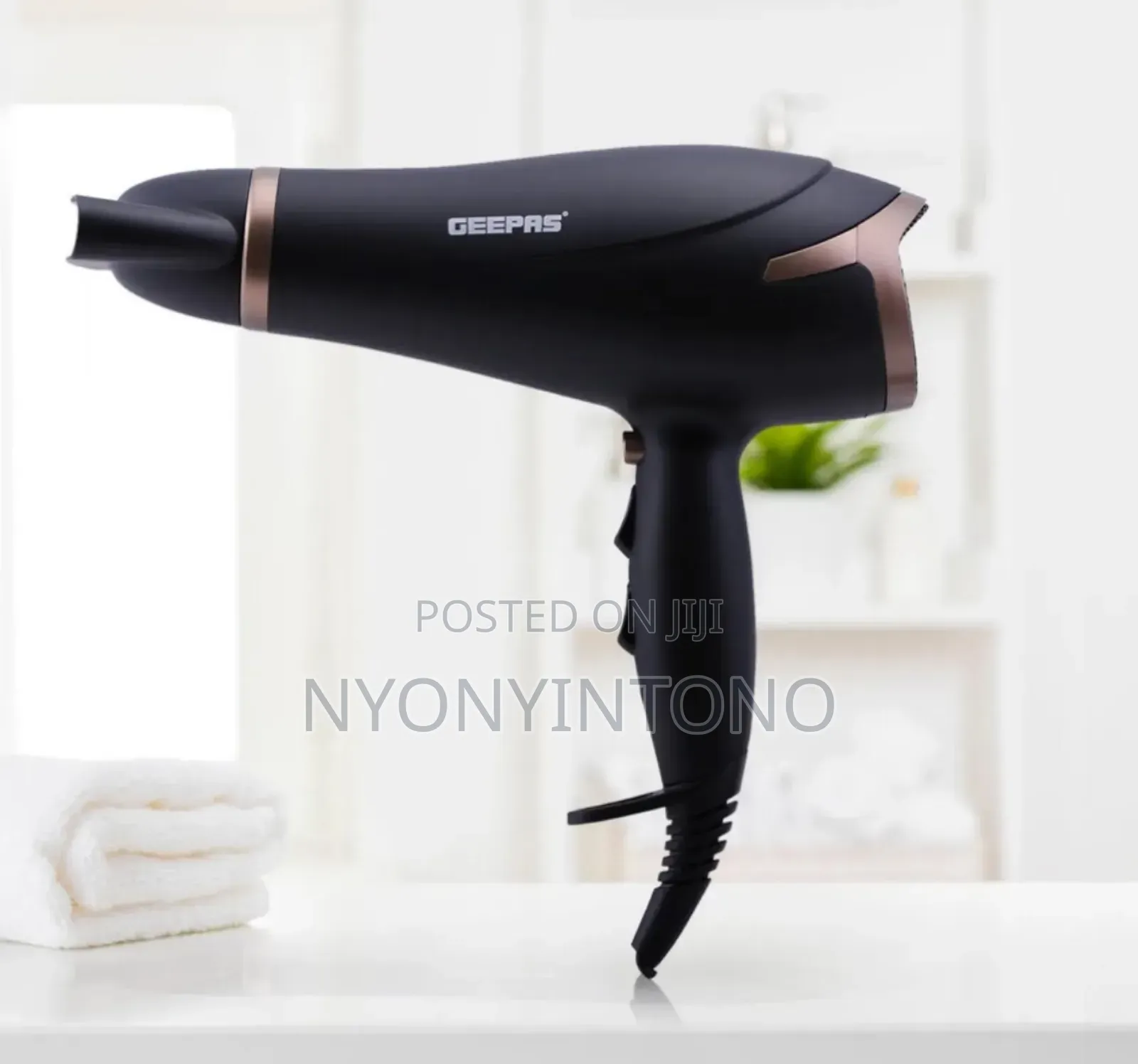 Geepas Professional Hair Dryer Gh-8643 2yr Warranty