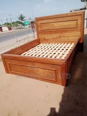 Mahogany Wooden Bed