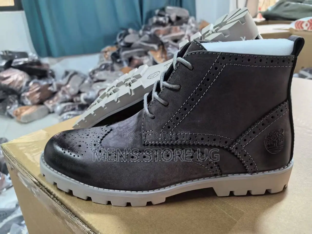 Casual Leather Genuine Timberland Oxford Boots