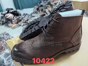 Casual Leather Genuine Timberland Oxford Boots