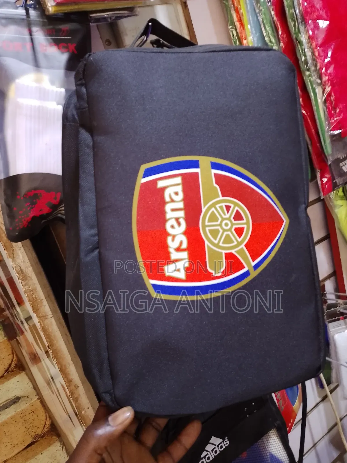 Arsenal Kit Bags