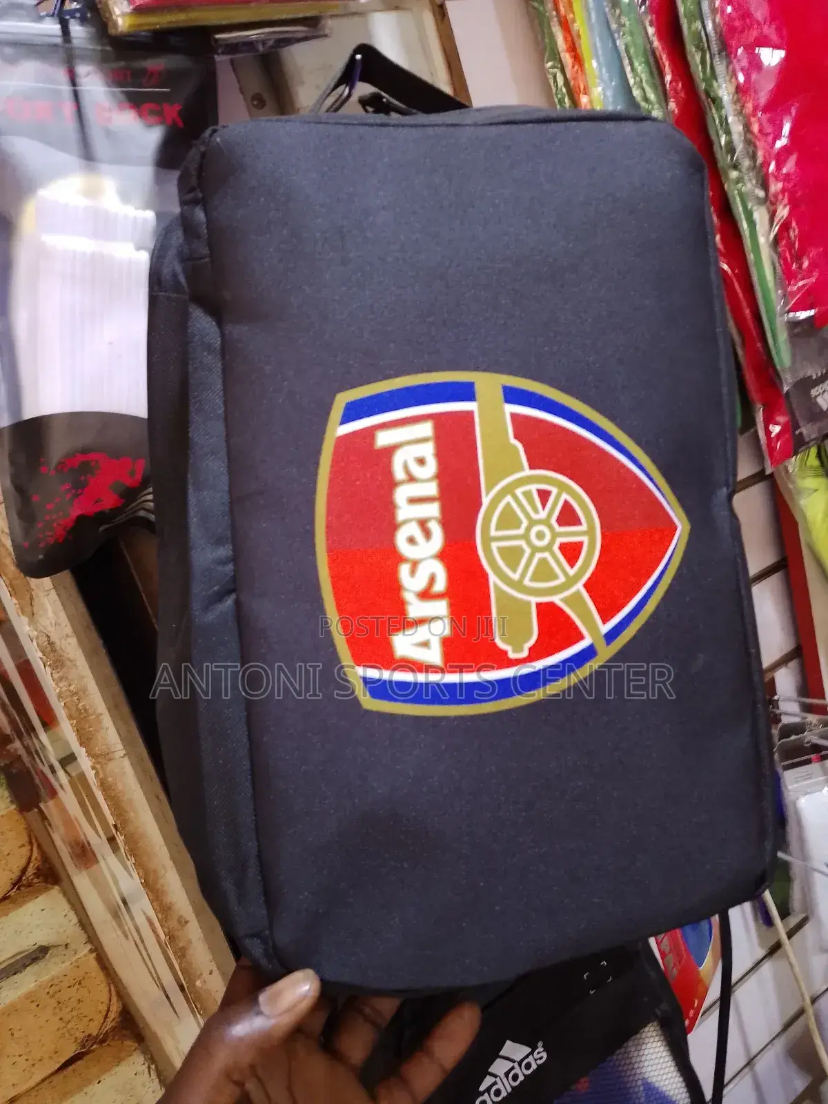 Arsenal Kit Bags