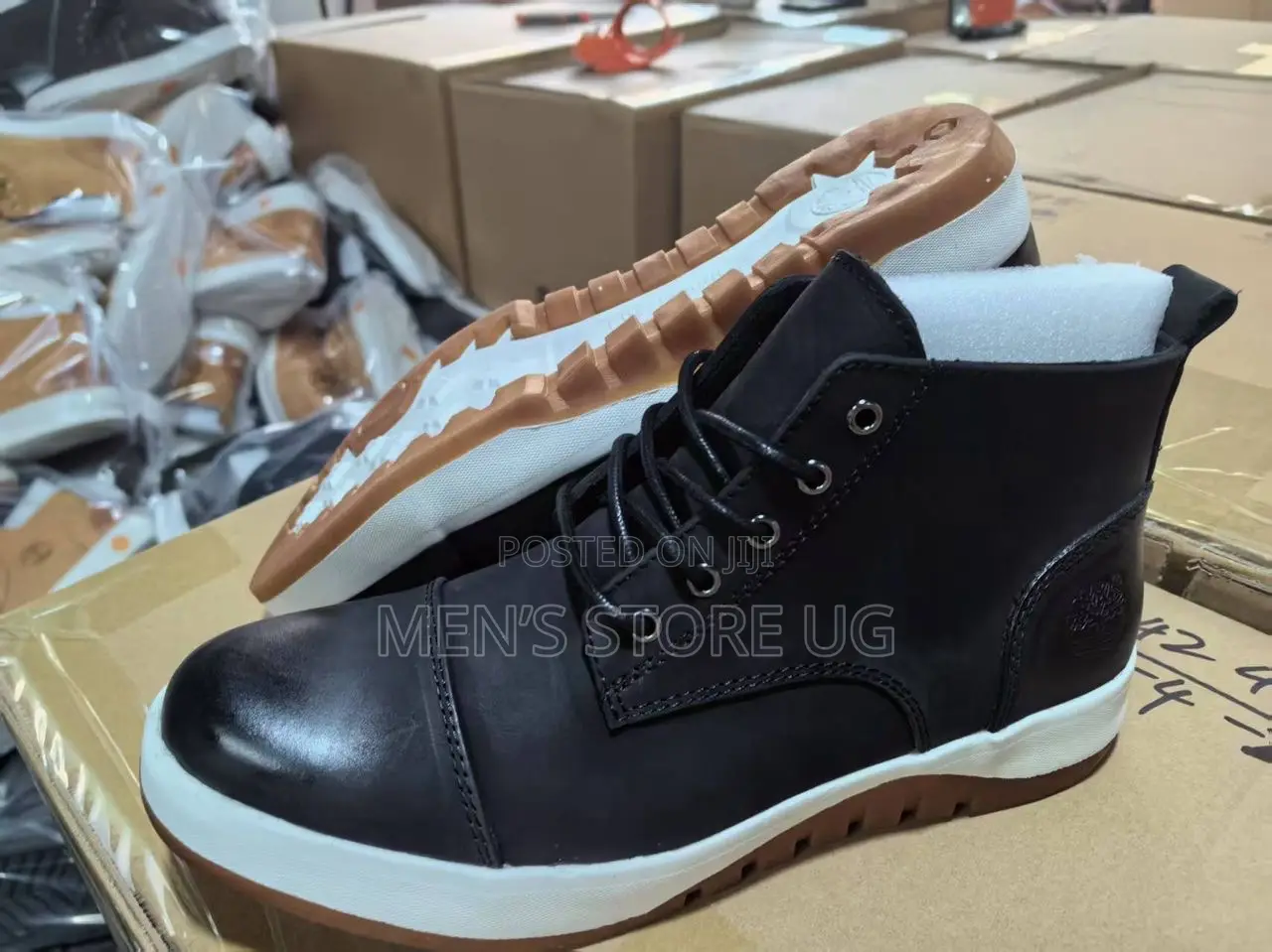 Casual Leather Genuine Timberland  Boots