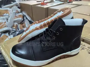 Casual Leather Genuine Timberland  Boots
