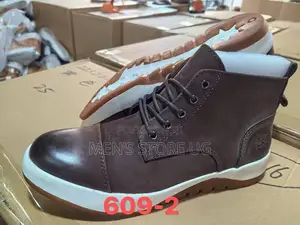 Casual Leather Genuine Timberland  Boots