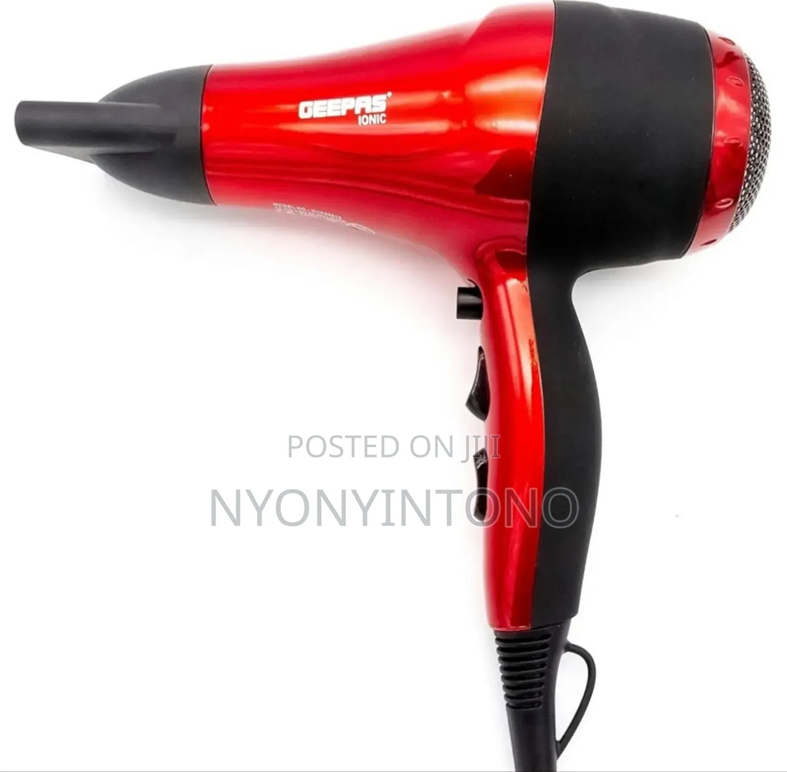 Geepas High-Quality Hair Dryer Gh-86018