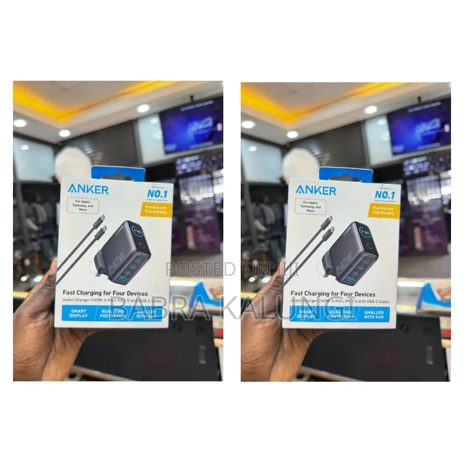 Anker Fast Charging