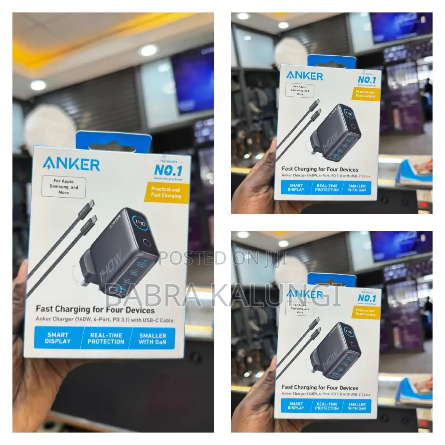 Anker Fast Charging
