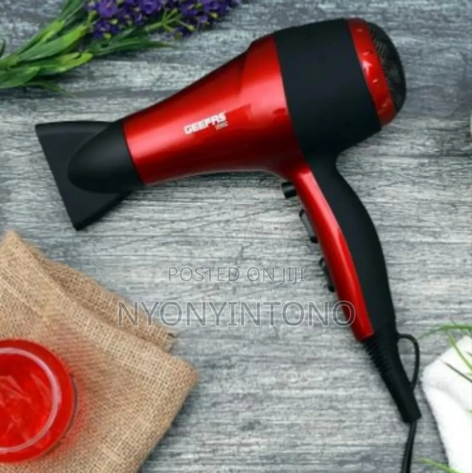 Geepas High-Quality Hair Dryer Gh-86018