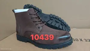Photo - Coffee Brown Casual Leather Genuine Timberland Oxford Boots