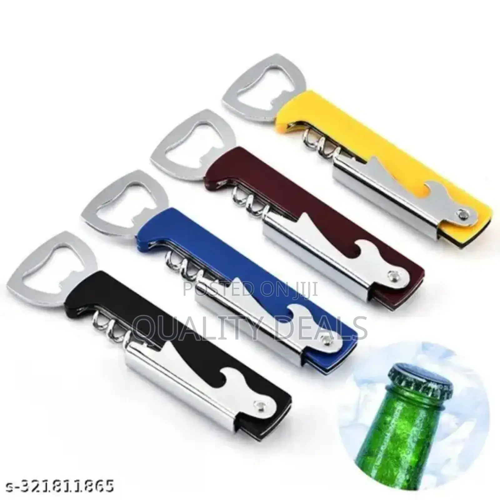Corkscrew Wine Bottle Opener
