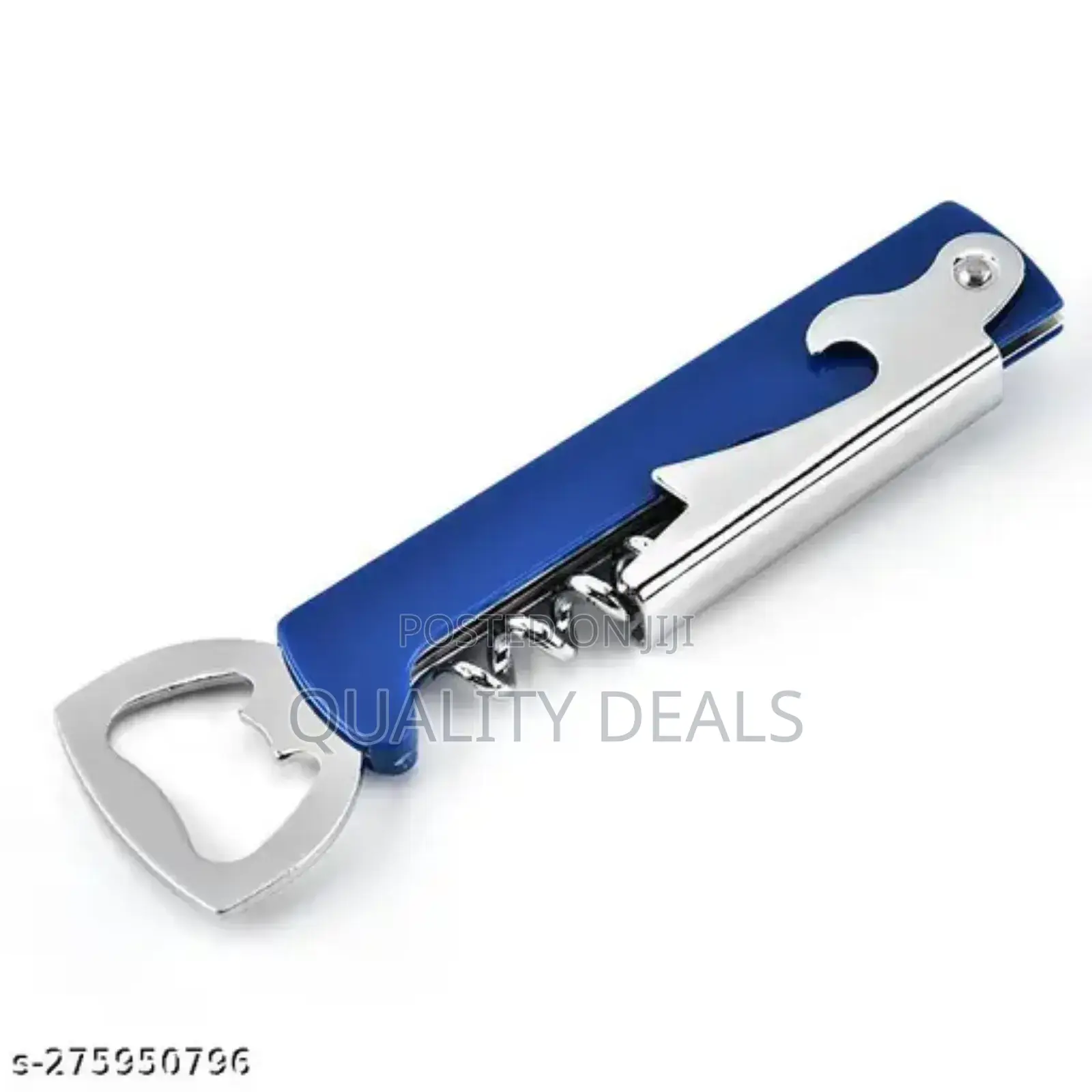 Corkscrew Wine Bottle Opener