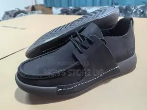 Casual Leather Genuine Clarks  Shoes
