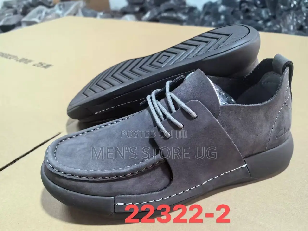 Casual Leather Genuine Clarks  Shoes