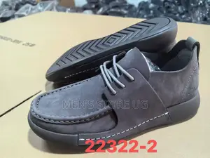Casual Leather Genuine Clarks  Shoes