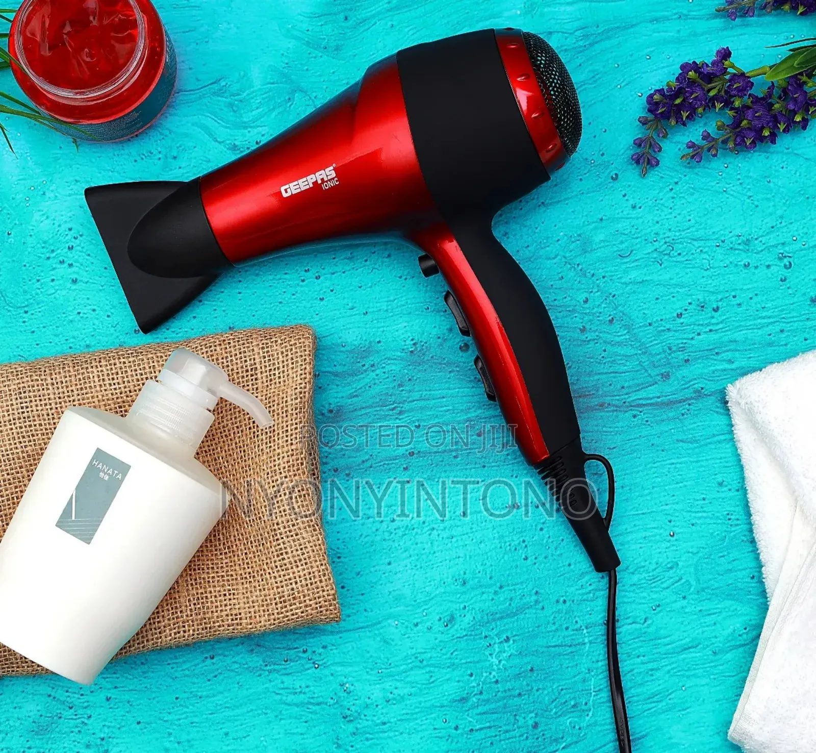 Geepas High-Quality Professional Hair Dryer Gh-86018
