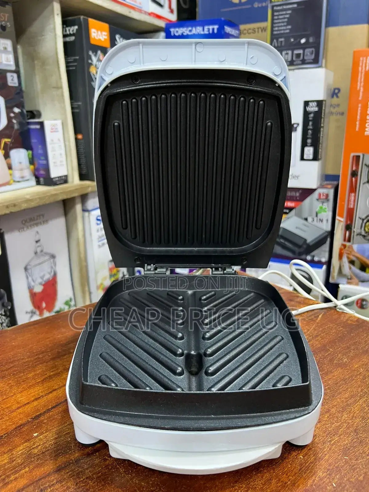 Suzuki Electric Grill Maker