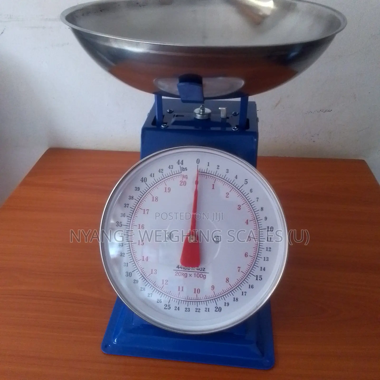 Mechanical Kitchen Weighing Scale Dial Display Weighing Scale 20kg