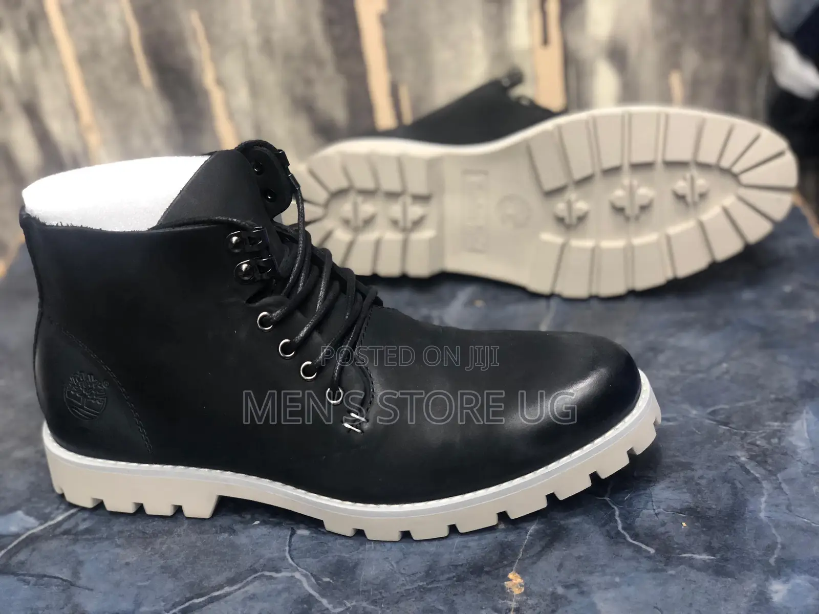 Timberland Men’S Casual Genuine Leather Boots