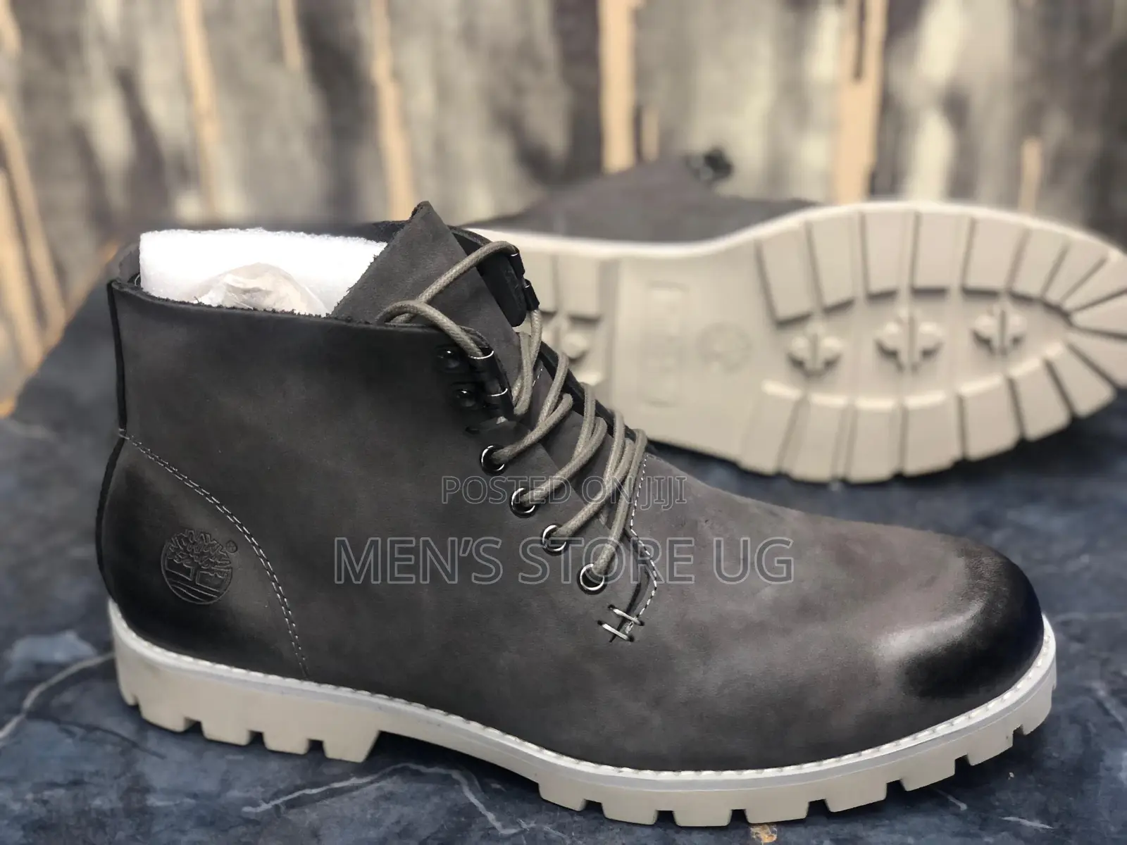 Timberland Men’S Casual Genuine Leather Boots