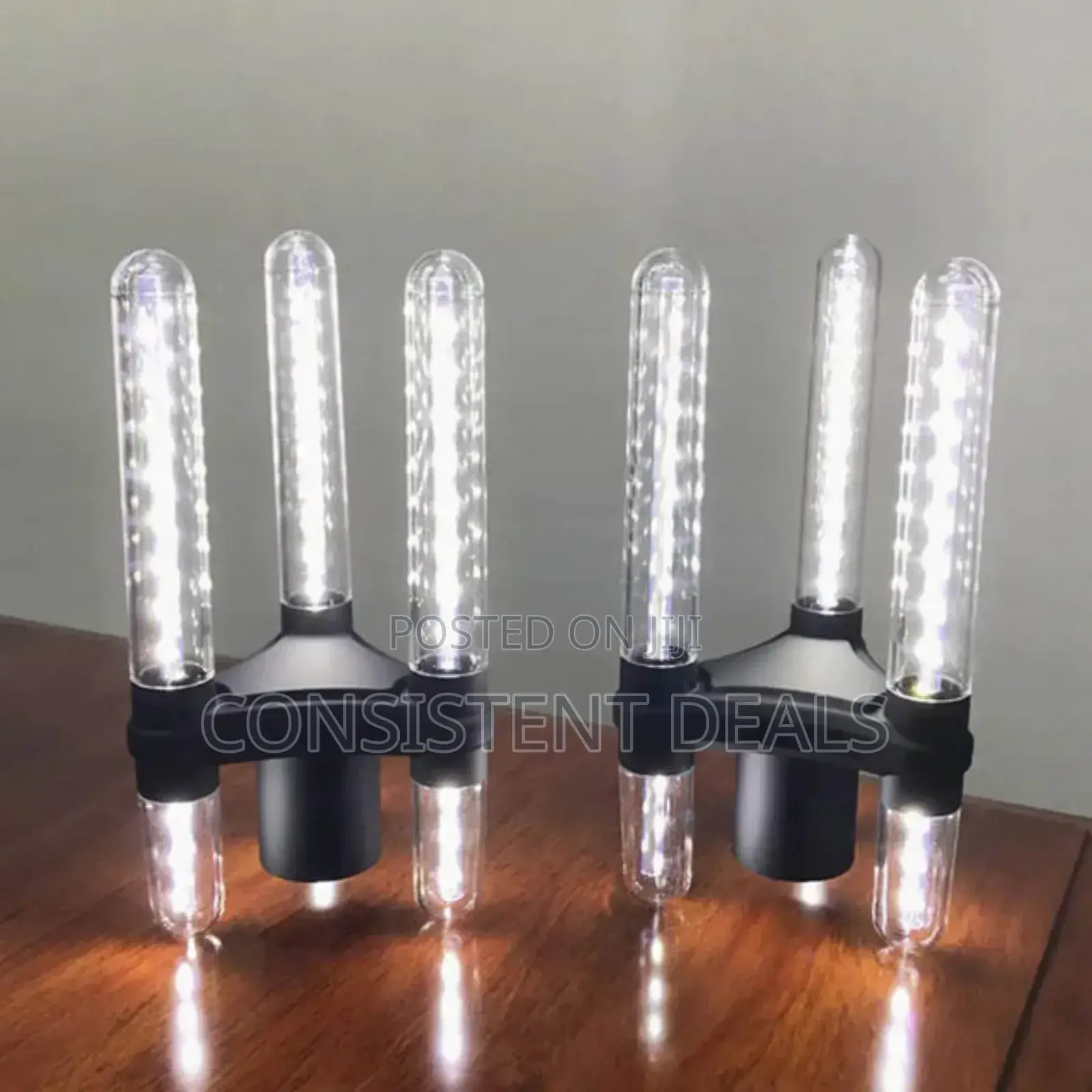 3 Head Rechargeable Strobe Barton Wine Bottle Light