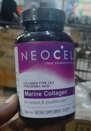 120 Marine Collagen Capsules