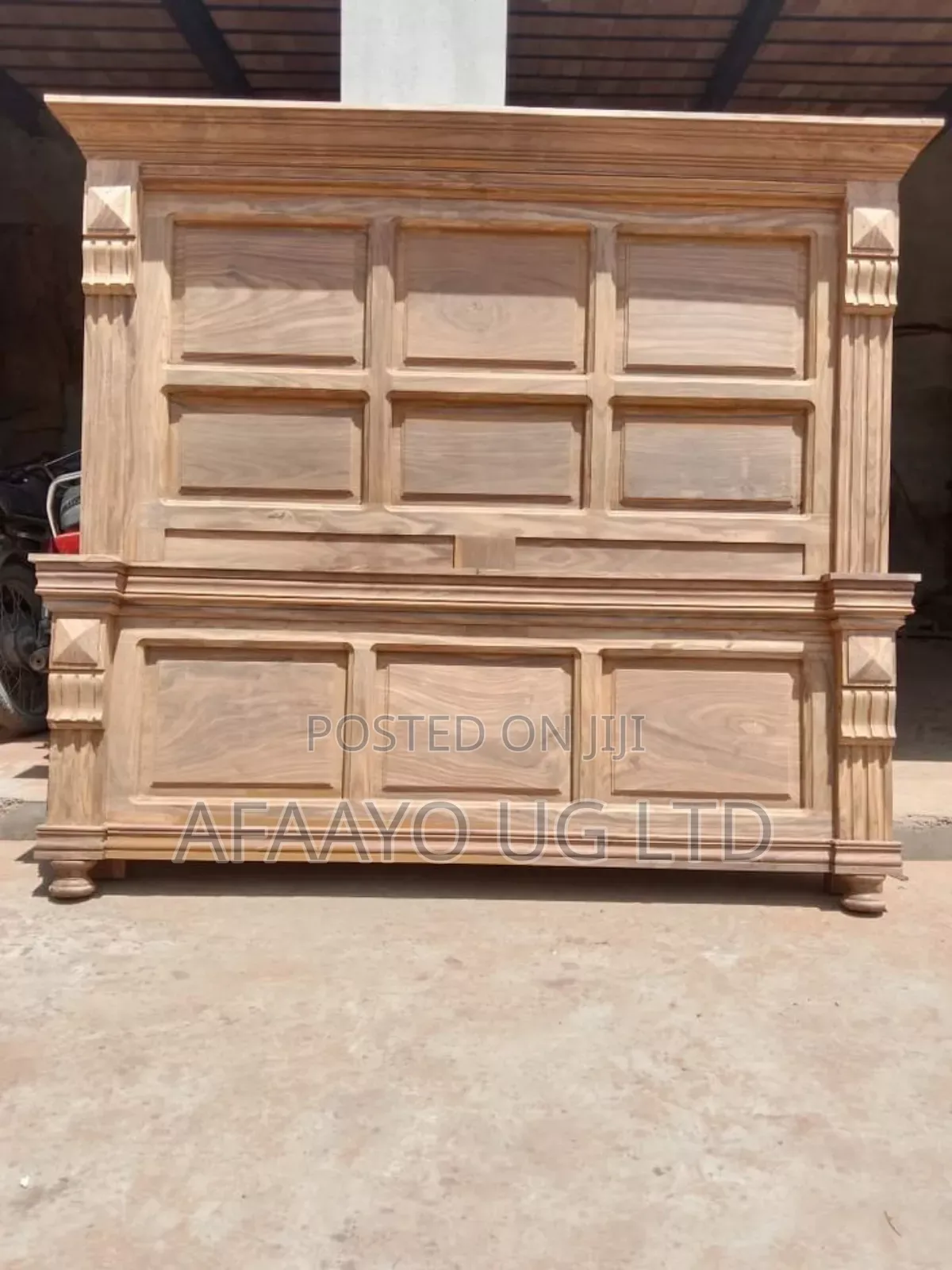 Modern Wooden Bed