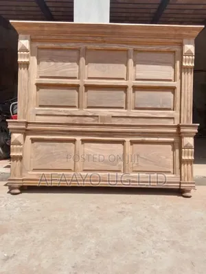 Modern Wooden Bed